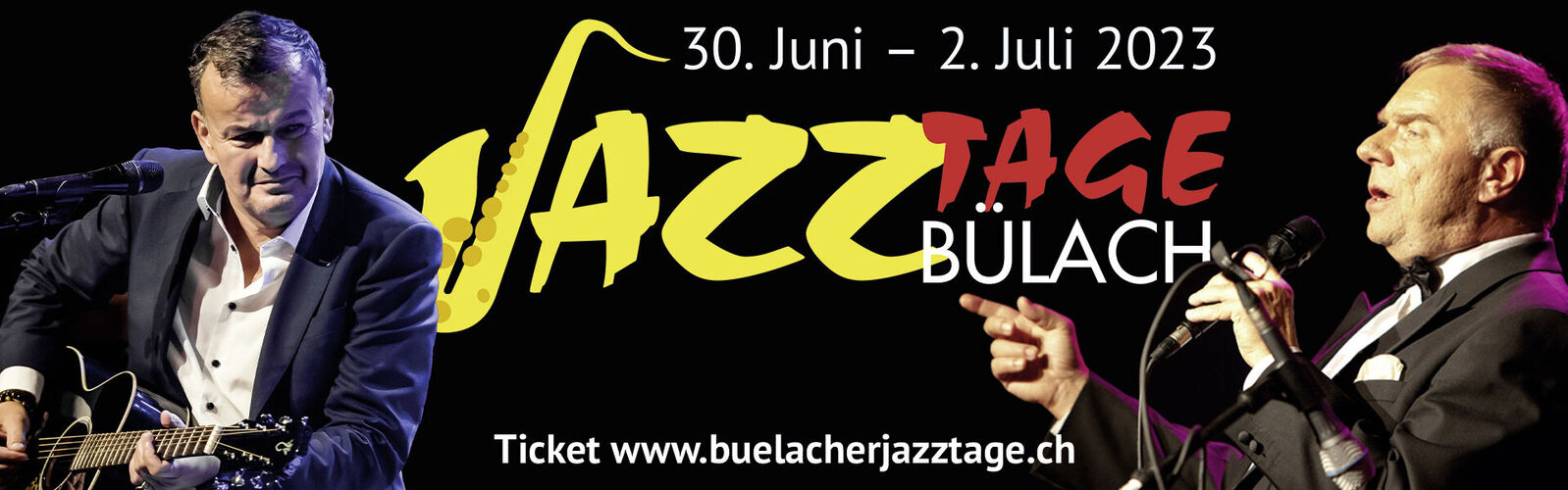 Bülacher Jazztage - 30 Juni bis 2. Juli 2023